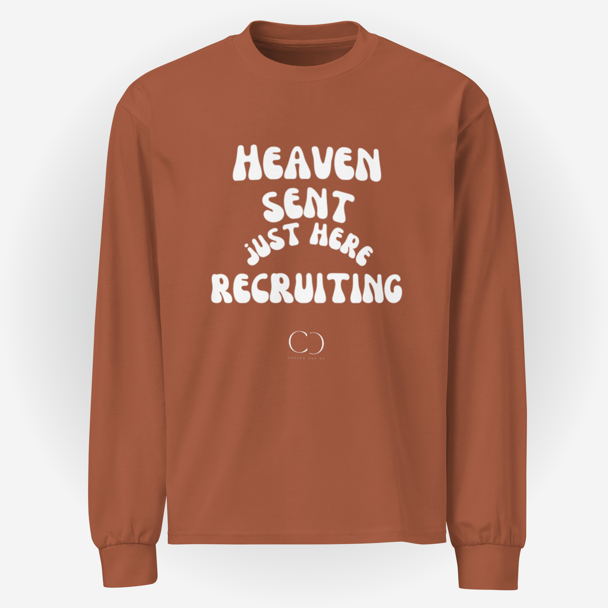 "Heaven Sent" Long Sleeve Tee
