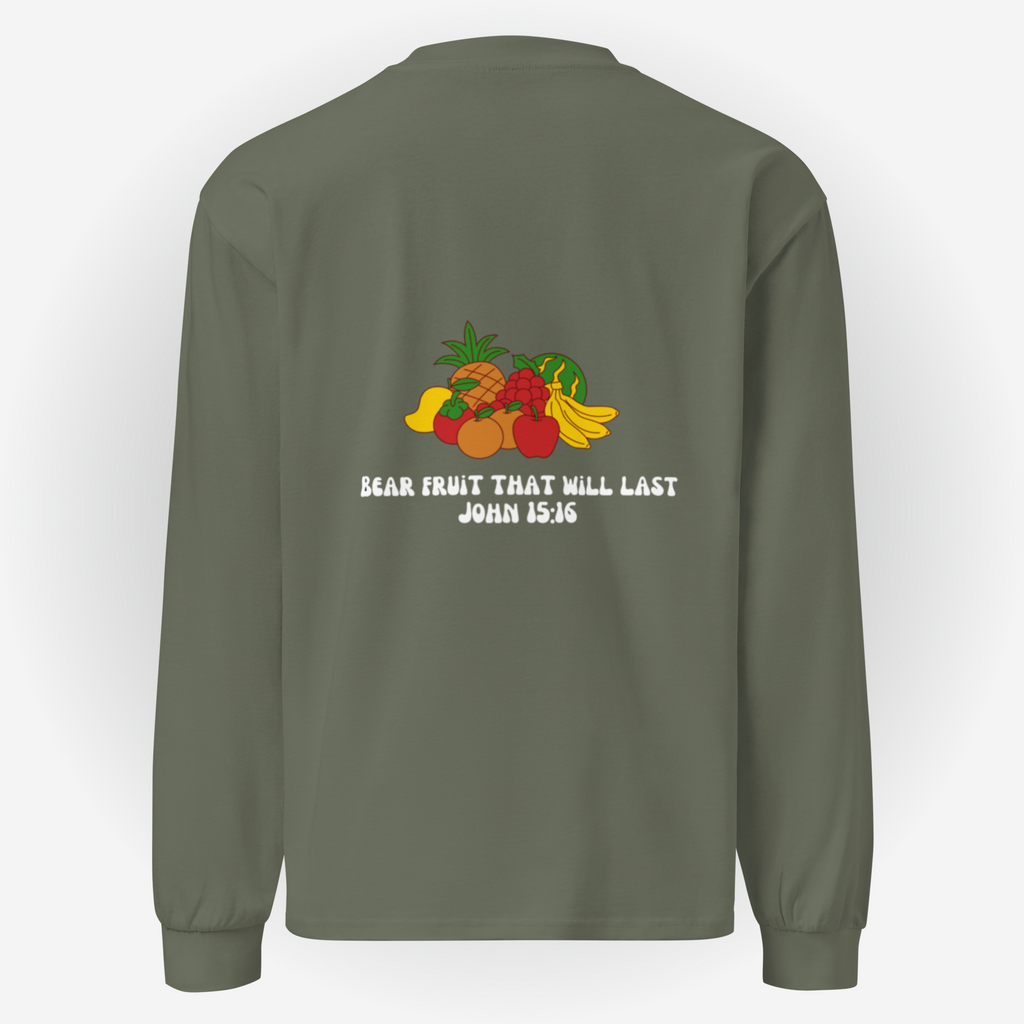 "Heaven Sent" Long Sleeve Tee