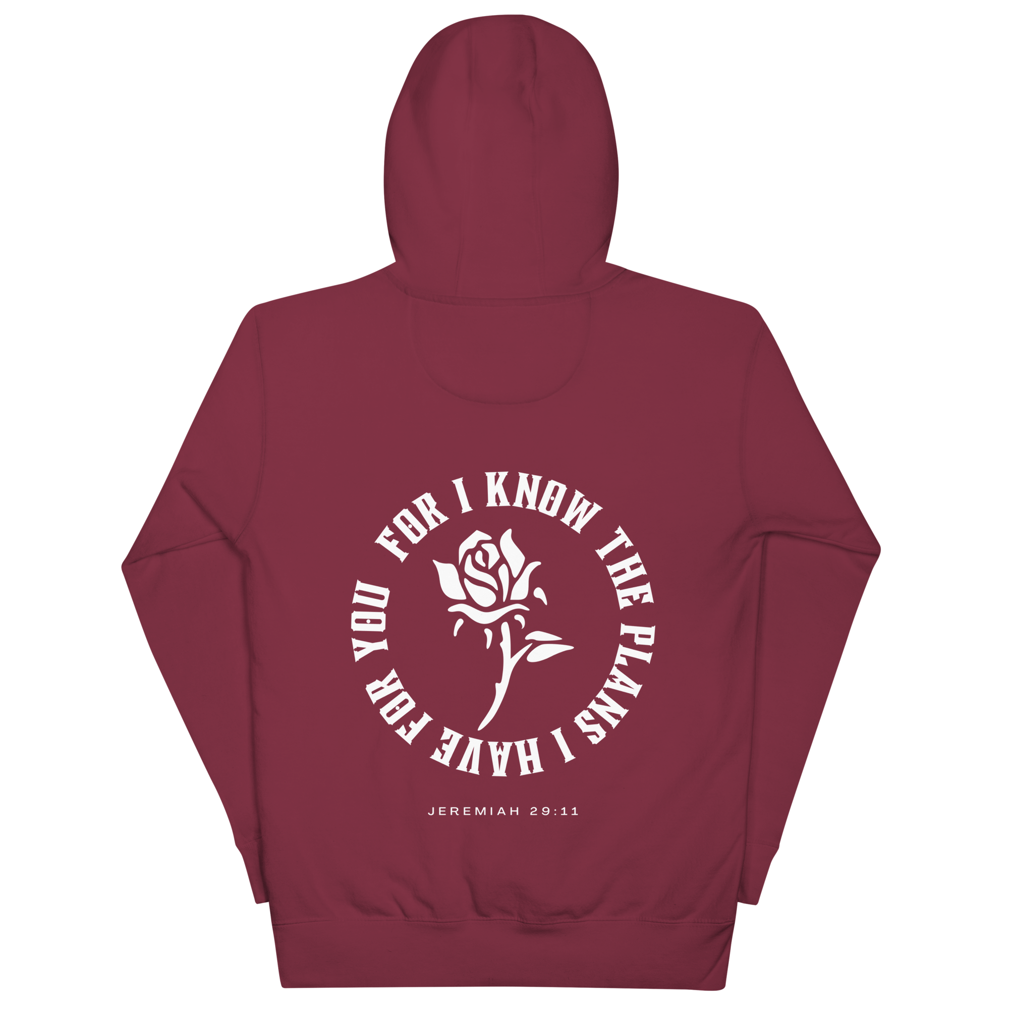 Jeremiah 29:11 Hoodie