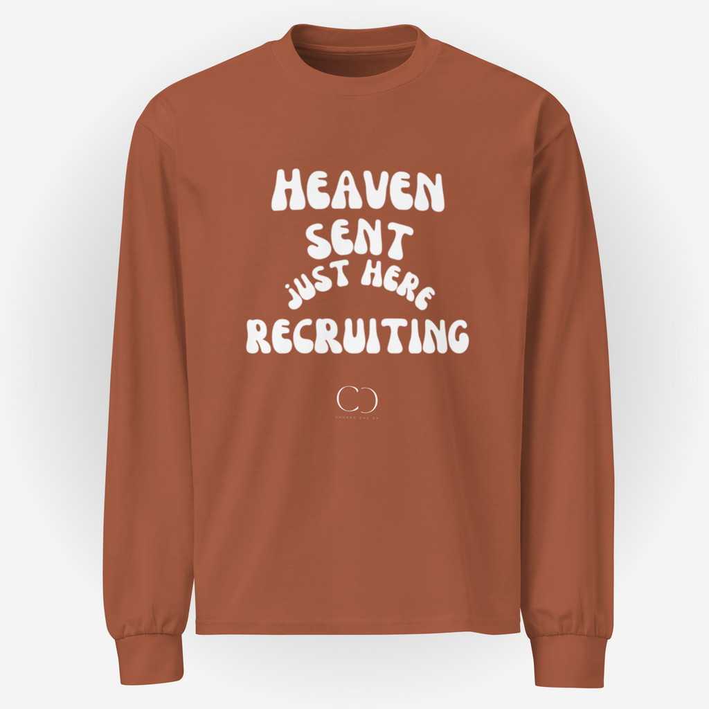 "Heaven Sent" Long Sleeve Tee