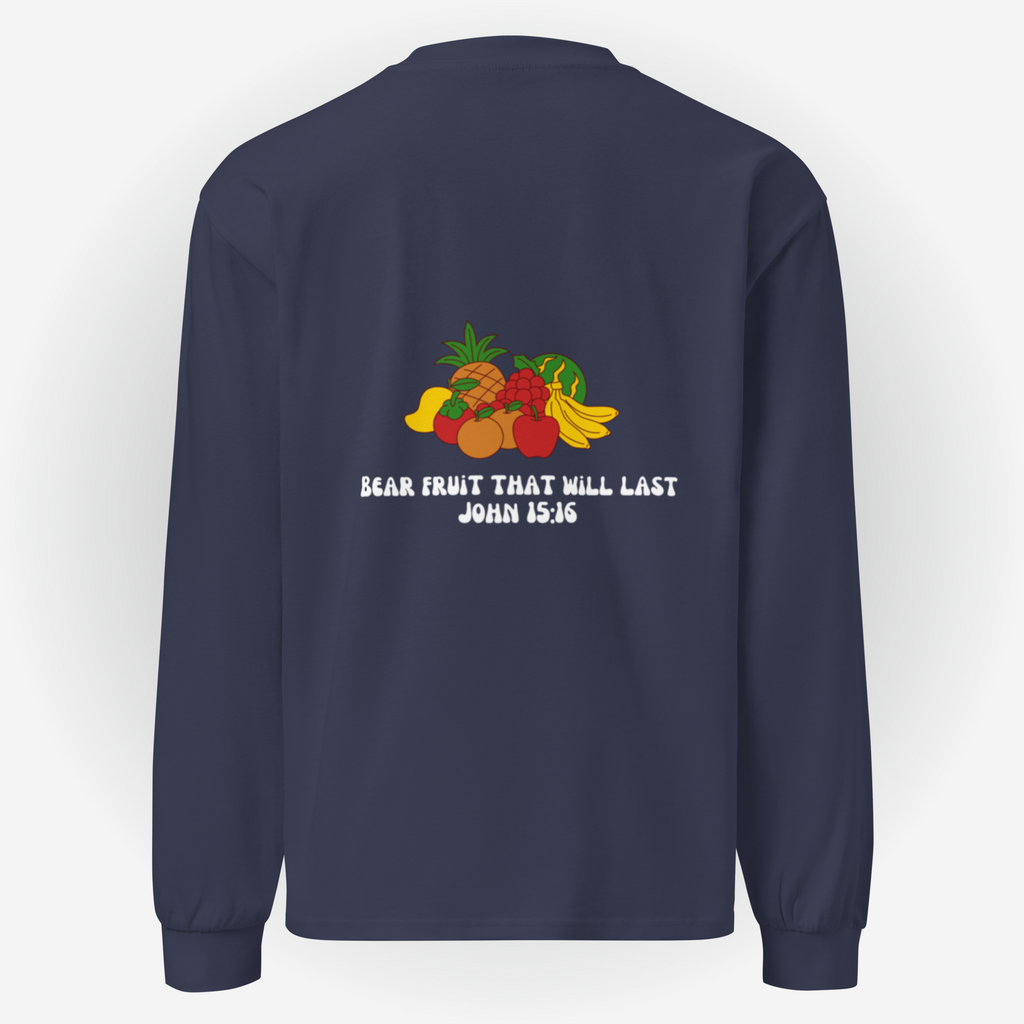 "Heaven Sent" Long Sleeve Tee