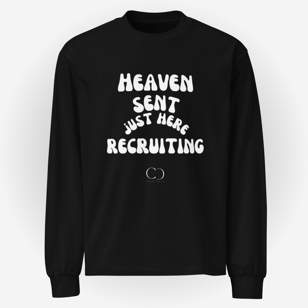"Heaven Sent" Long Sleeve Tee
