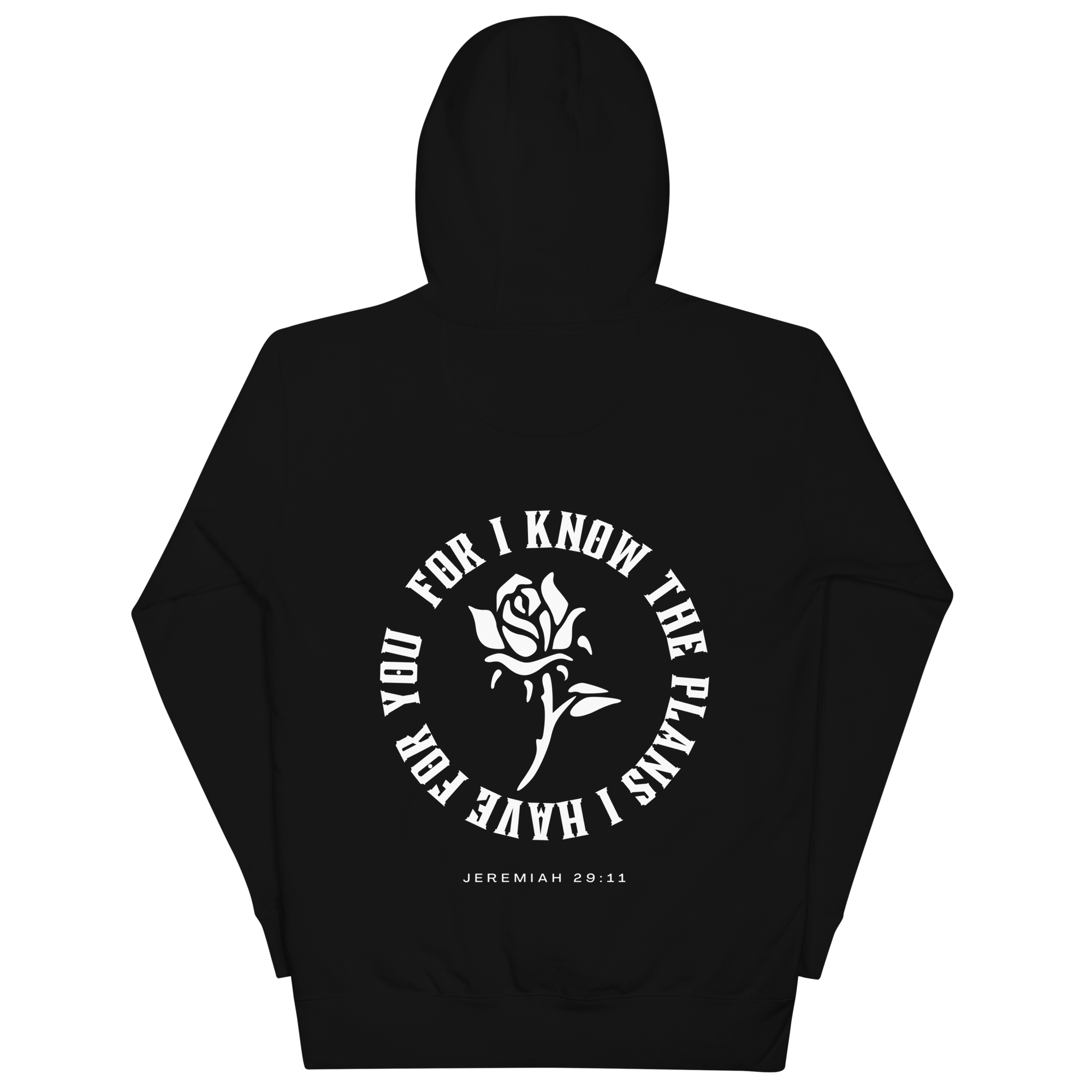 Jeremiah 29:11 Hoodie