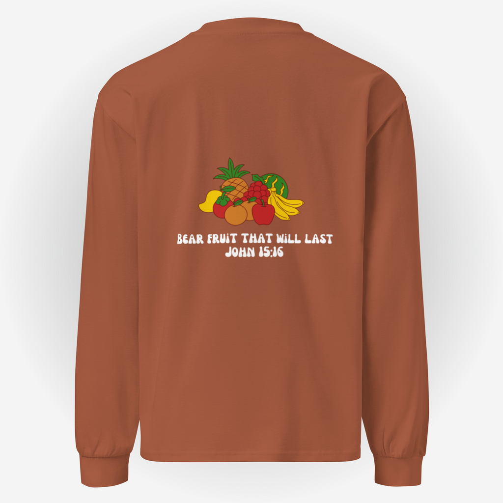 "Heaven Sent" Long Sleeve Tee