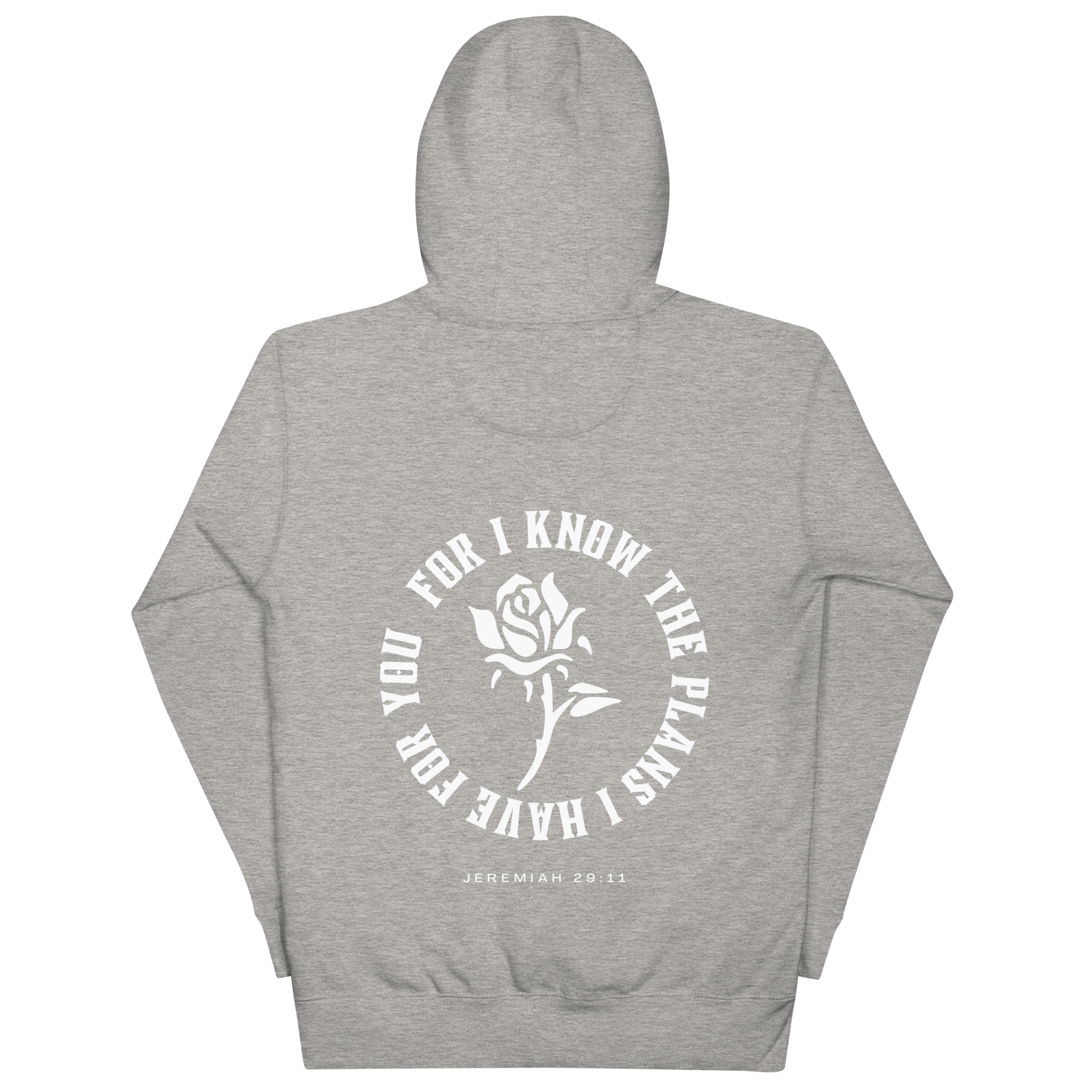 Jeremiah 29:11 Hoodie
