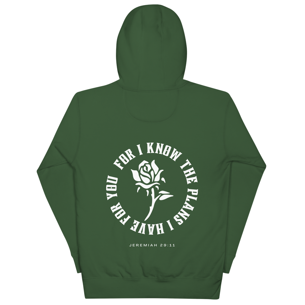 Jeremiah 29:11 Hoodie