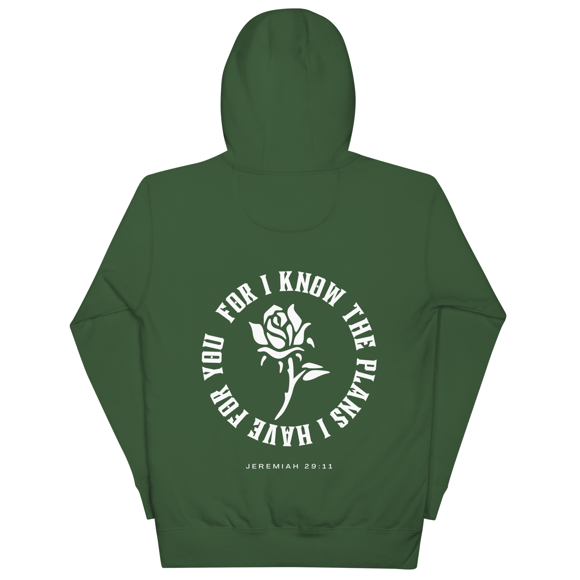 Jeremiah 29:11 Hoodie