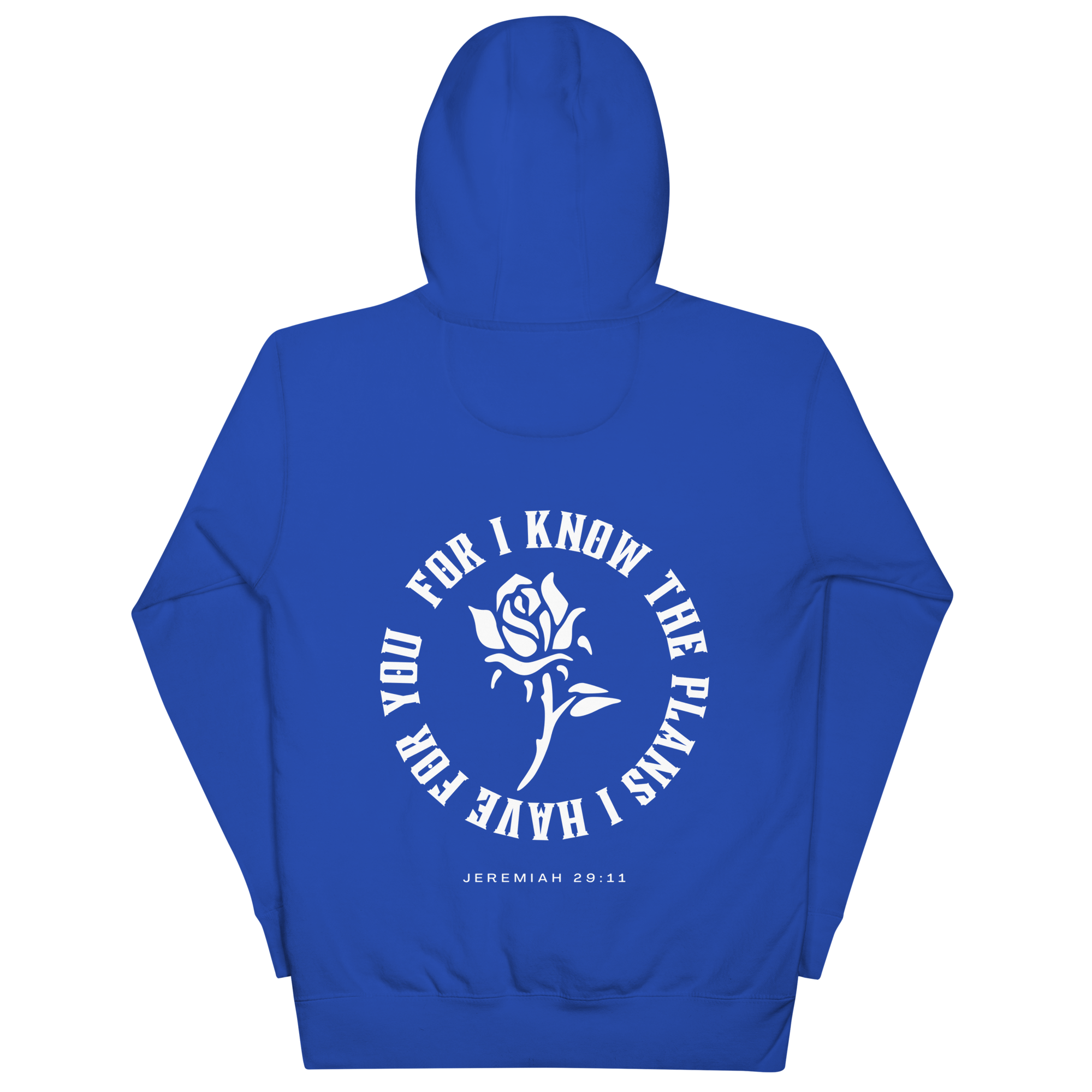 Jeremiah 29:11 Hoodie