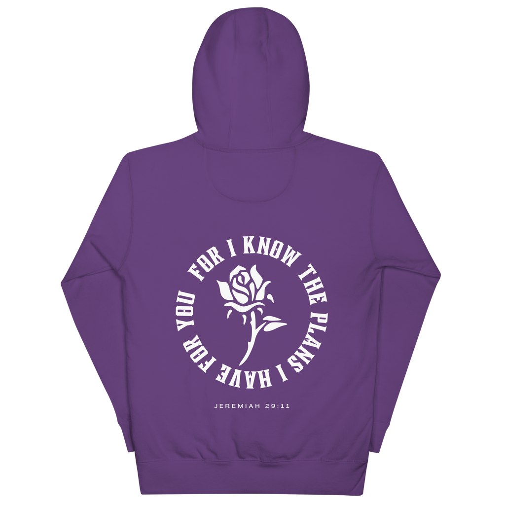 Jeremiah 29:11 Hoodie