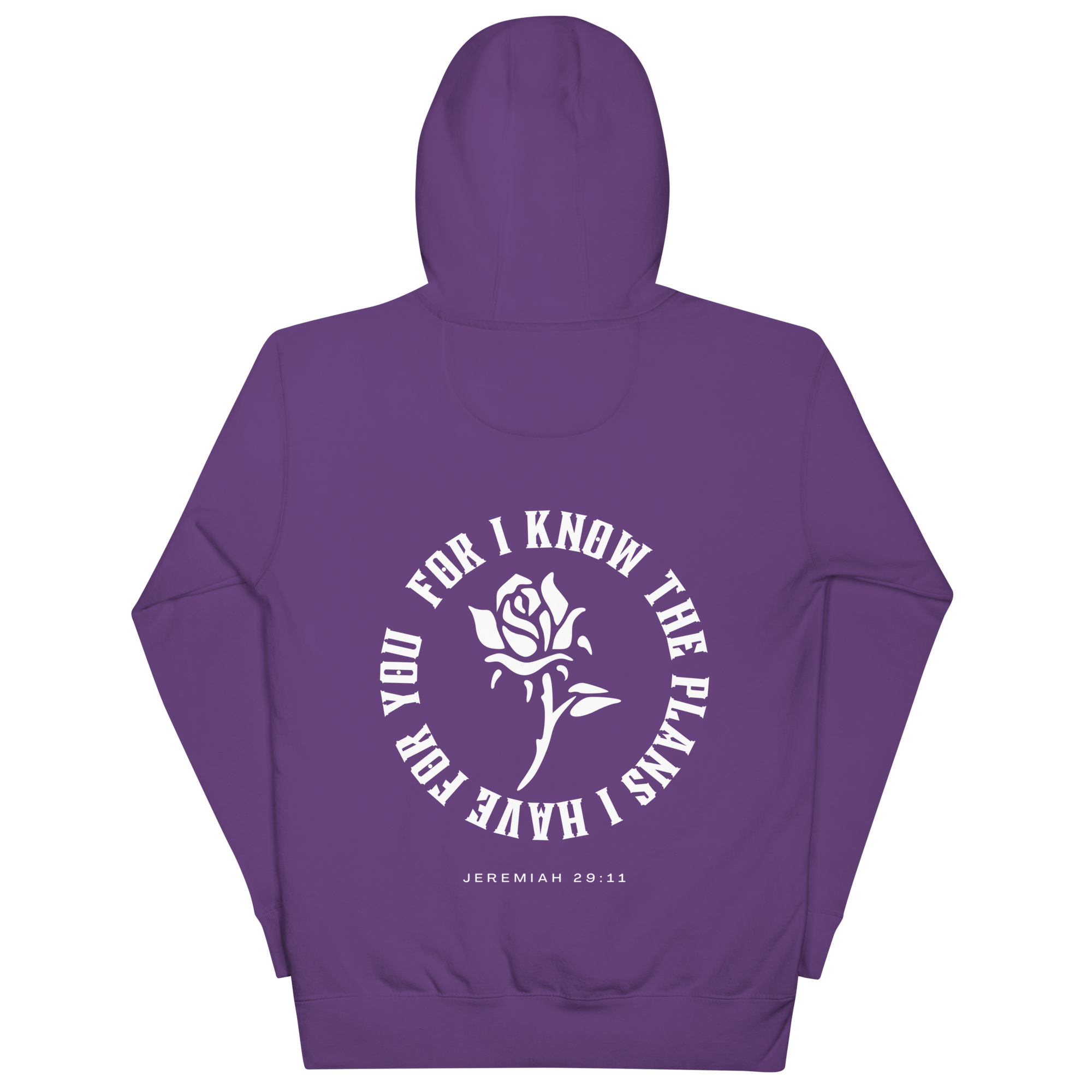 Jeremiah 29:11 Hoodie