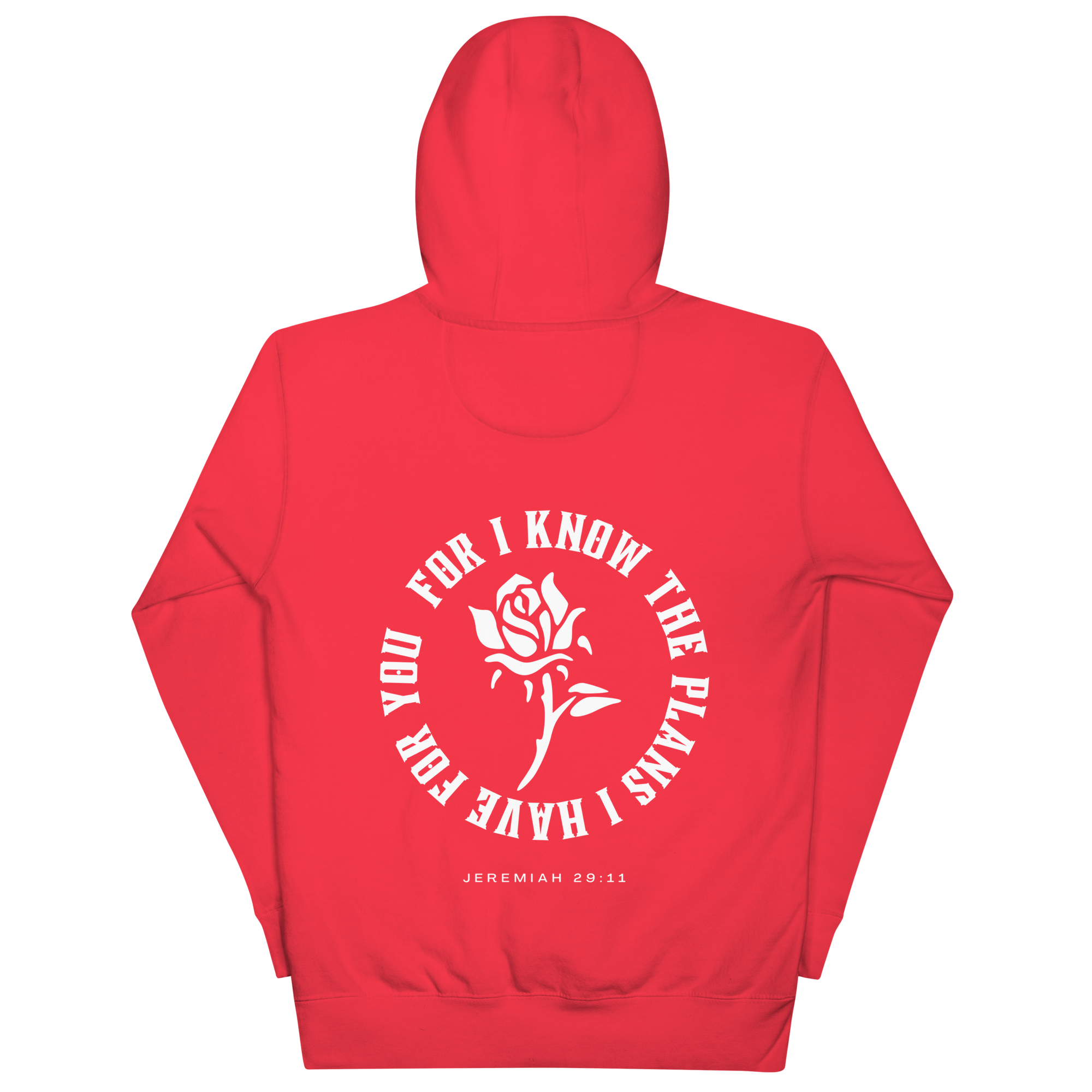 Jeremiah 29:11 Hoodie
