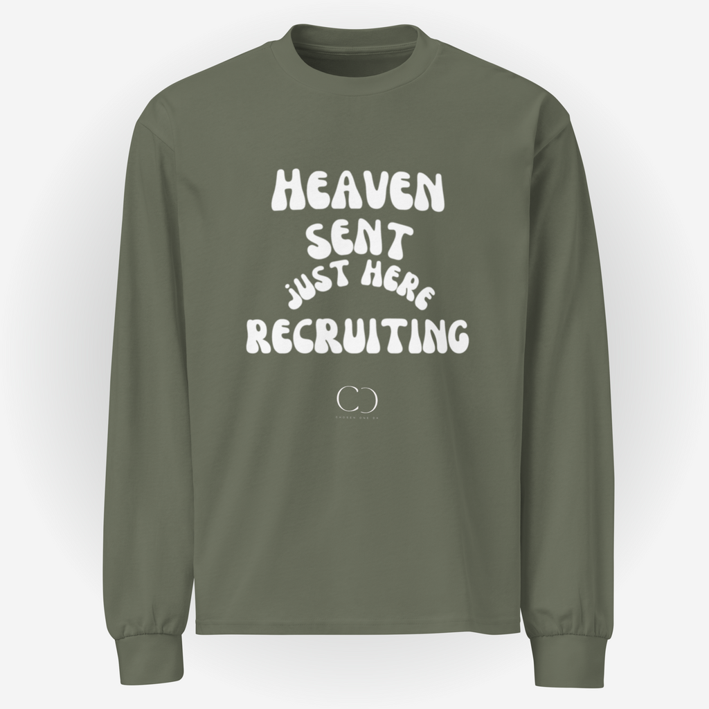 "Heaven Sent" Long Sleeve Tee