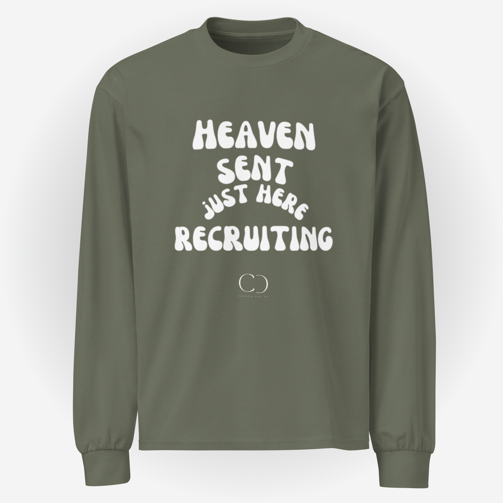 "Heaven Sent" Long Sleeve Tee