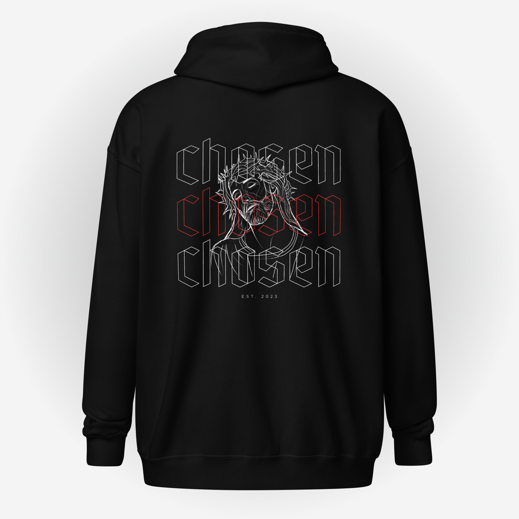 “Seek the Kingdom” Zip-Up Hoodie