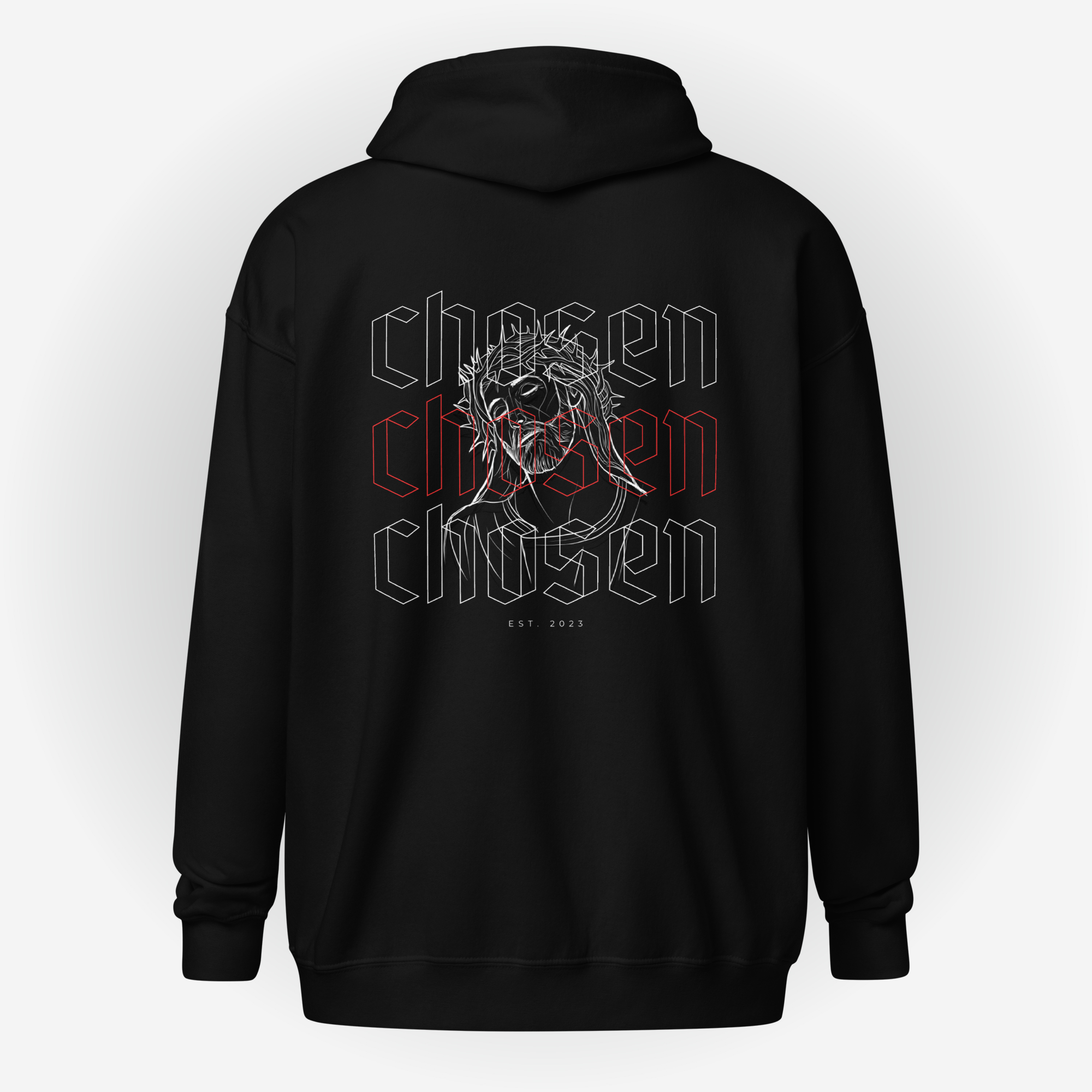 “Seek the Kingdom” Zip-Up Hoodie